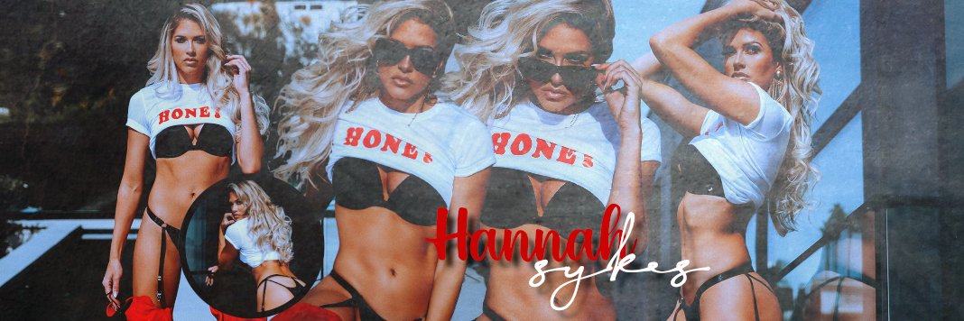 Hannah Sykes banner