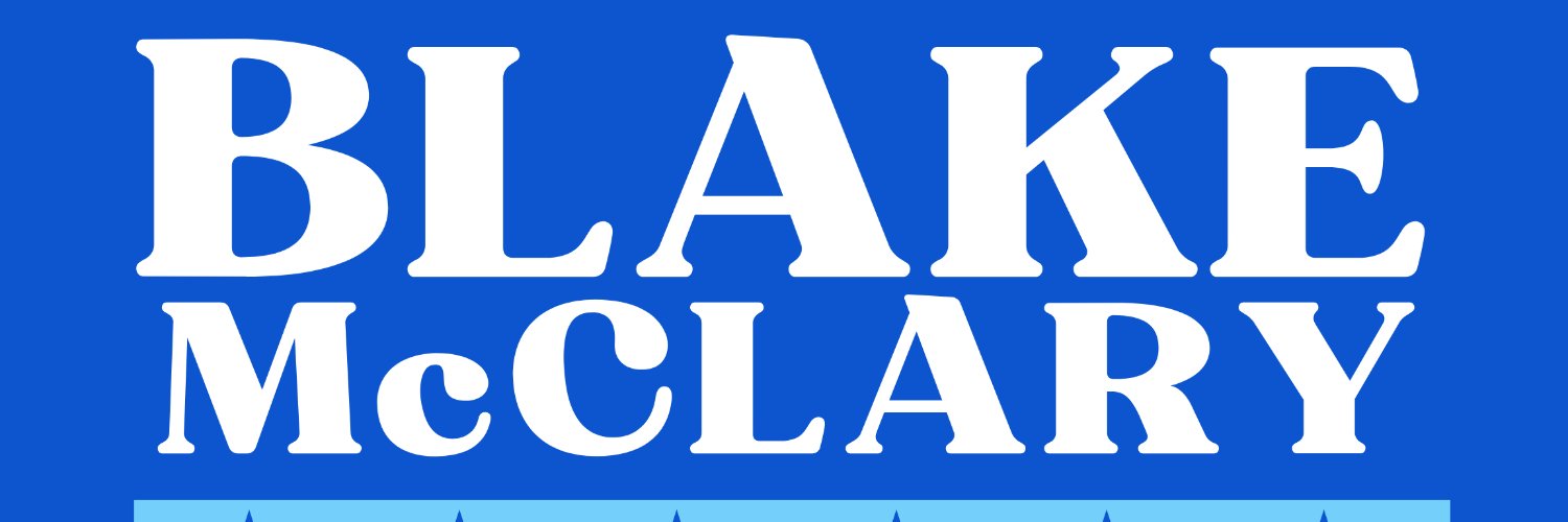 Blake McClary's banner
