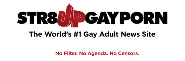 Str8UpGayPorn Profile Banner