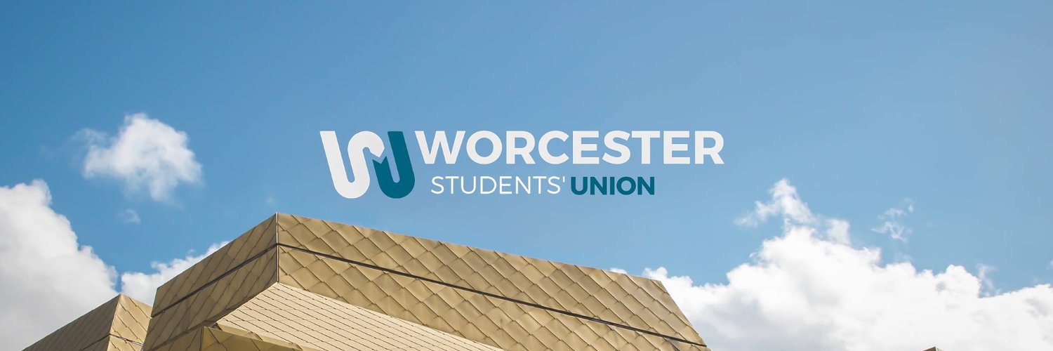 Worcester Students' Union banner
