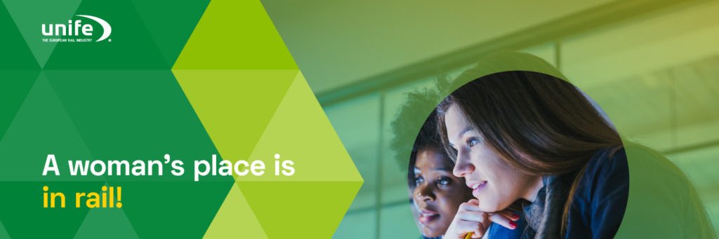 UNIFE The RAIL IND. banner