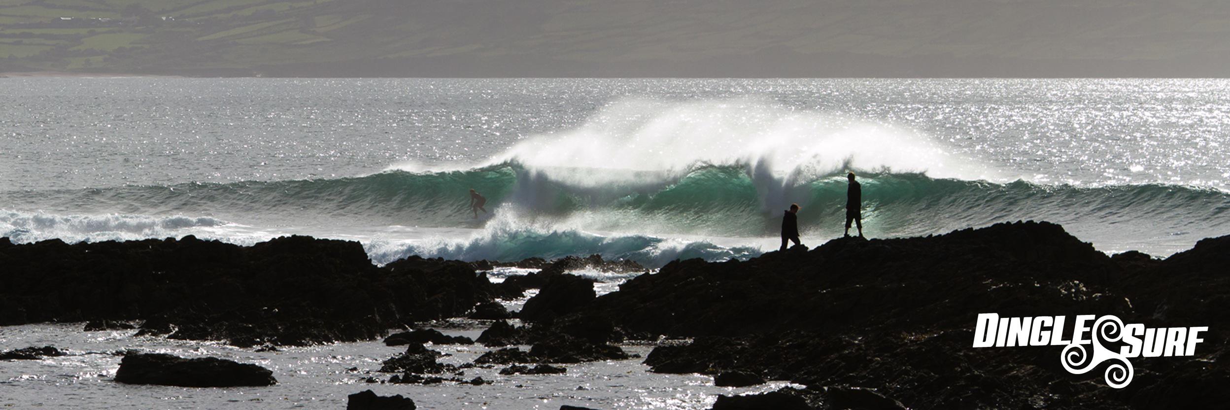 Dingle Surf banner