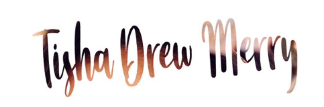 Tisha Drew Merry banner