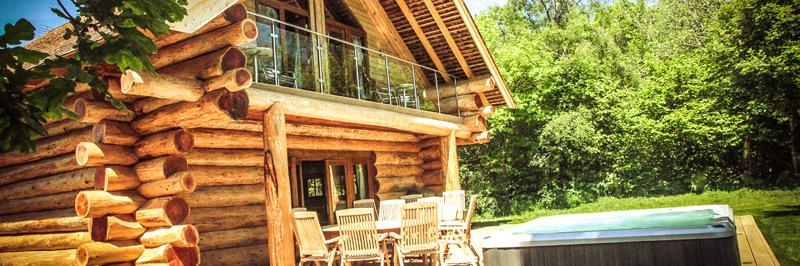 Hidden River Cabins banner