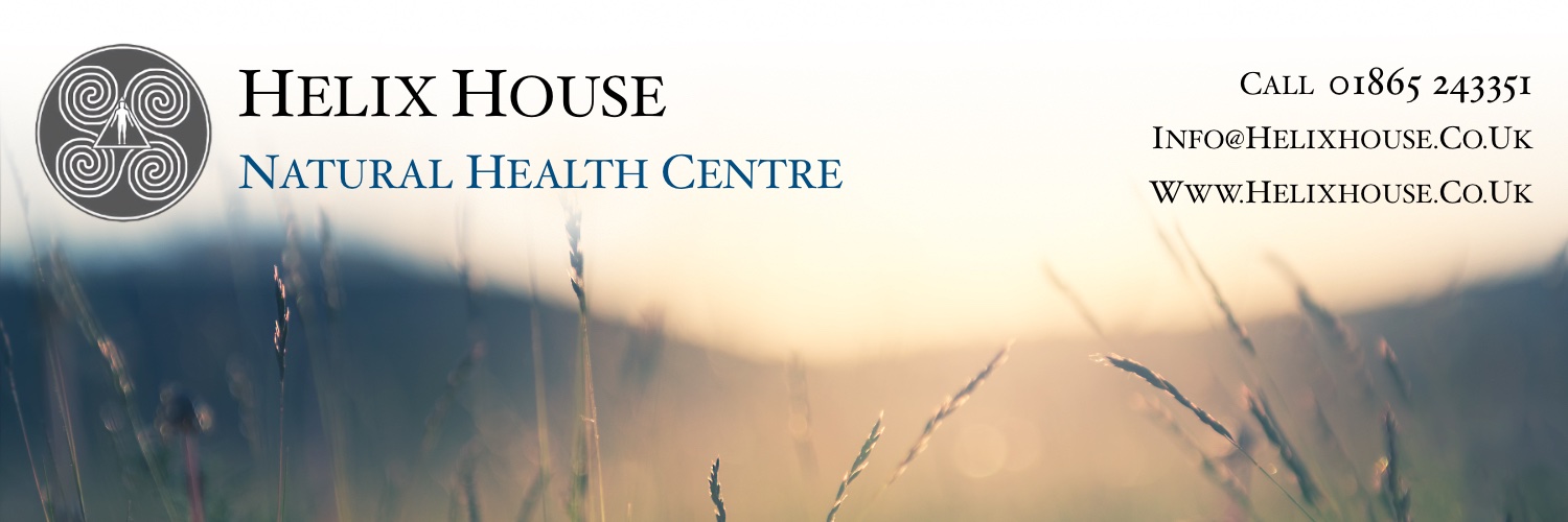 Helix House Natural Health Centre, Oxford (@helixhouse) / Posts / X