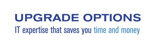 upgradeoptions Profile Banner