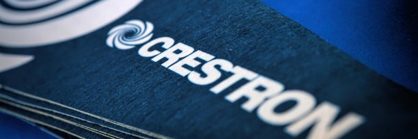 Crestron Profile Banner