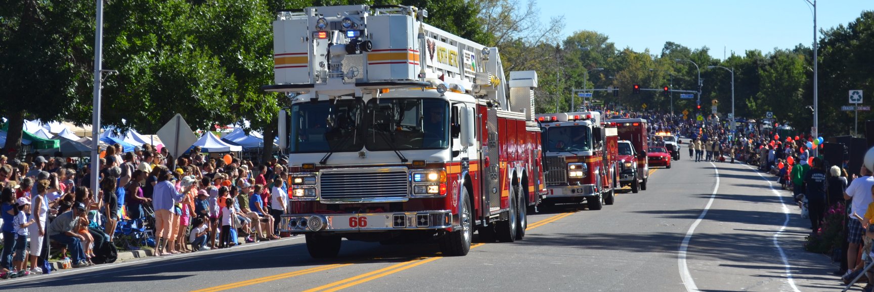 North Metro Fire banner