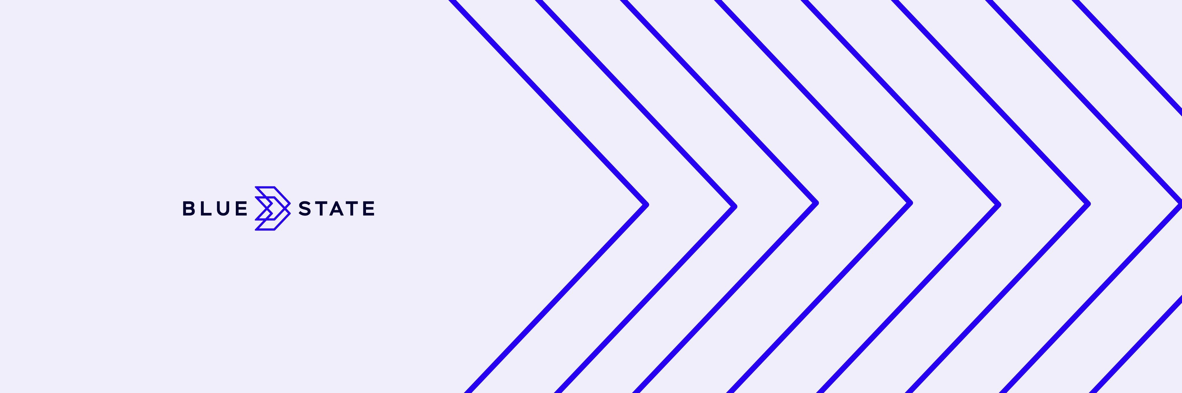 Blue State banner