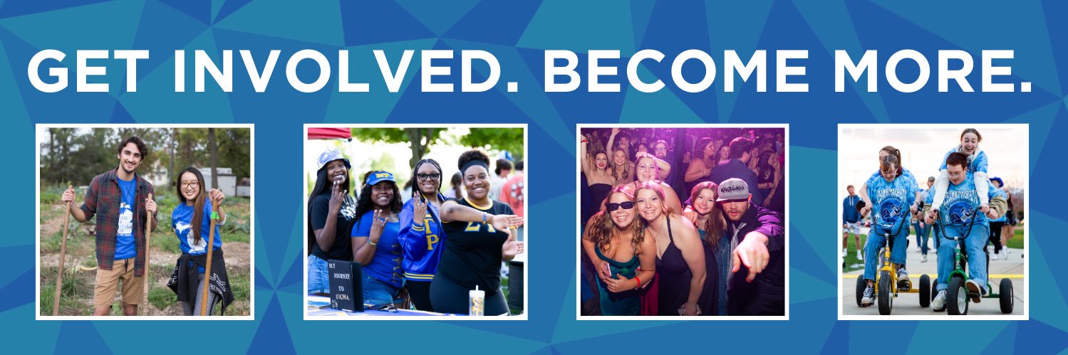 GVSU Student Life banner