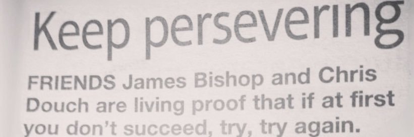Bishop and Douch banner