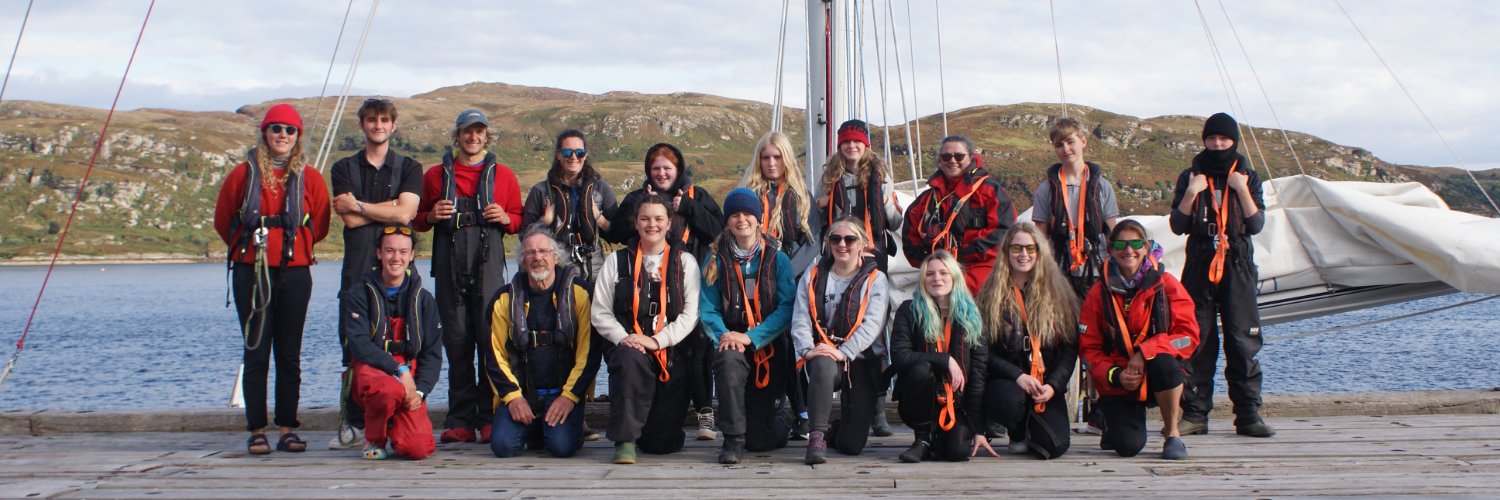 Ocean Youth Trust Scotland banner