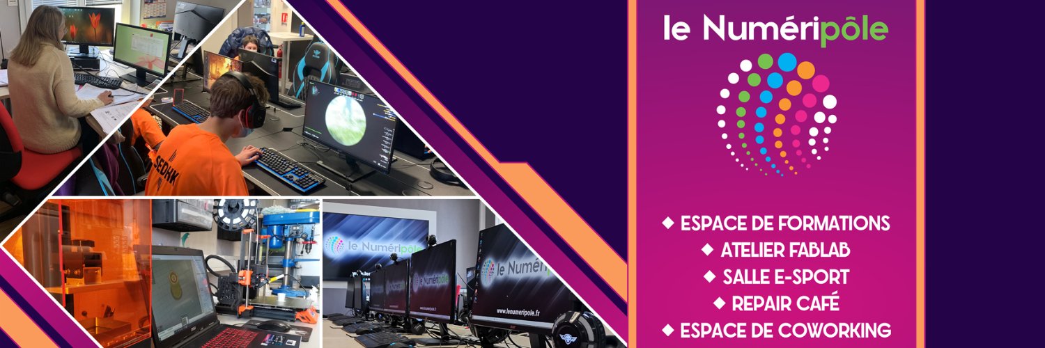Le Numéripôle banner