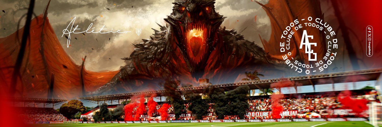 Atlético Goianiense's banner