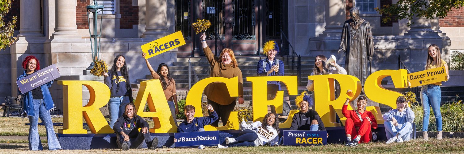 Murray State University's banner