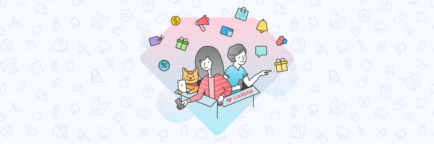 lootpop's profile banner image