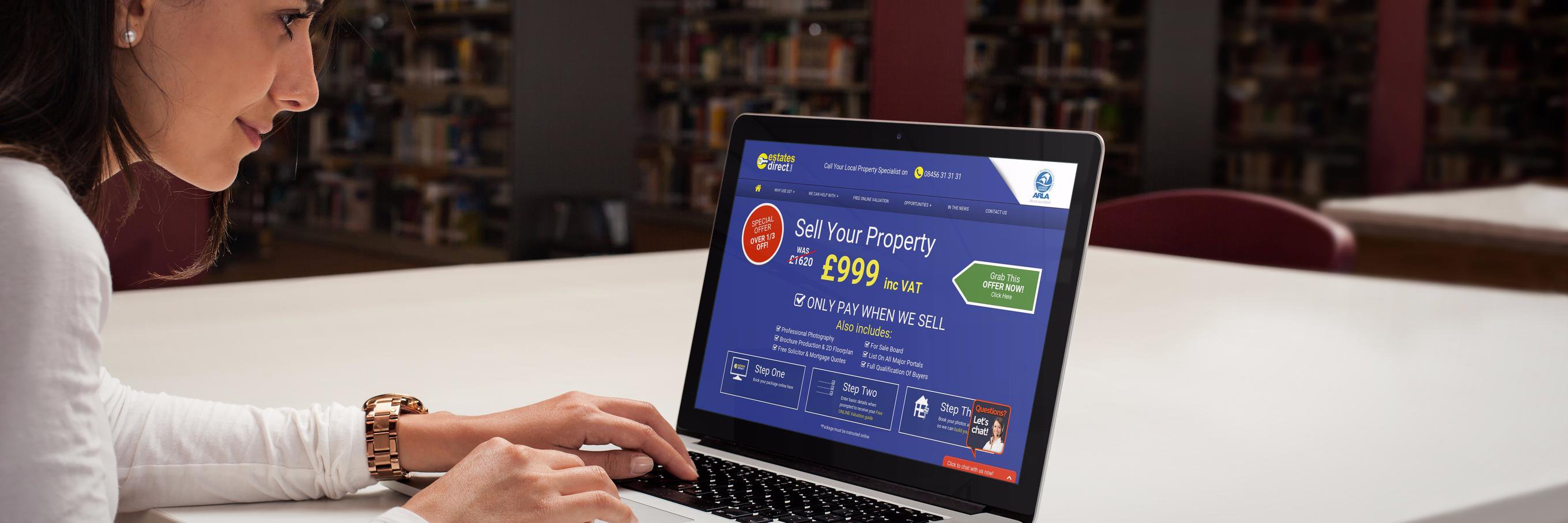 EstatesDirect.com banner