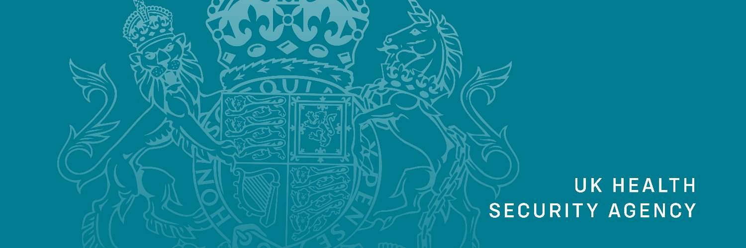 UKHSA London region's banner