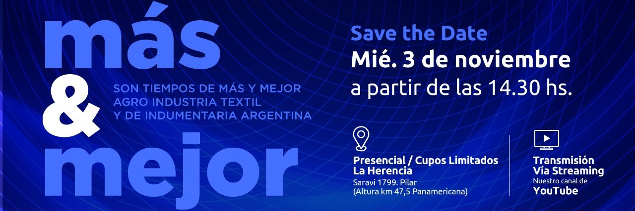 Fundación Pro Tejer banner