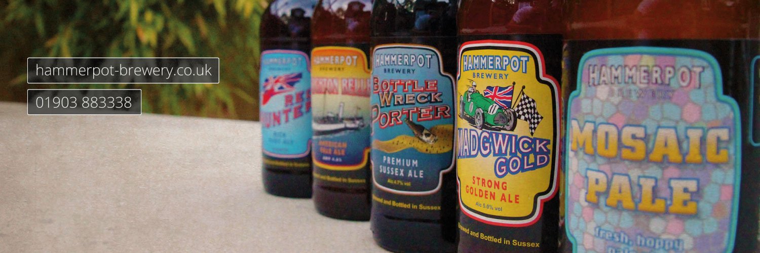 HAMMERPOT BREWERY banner