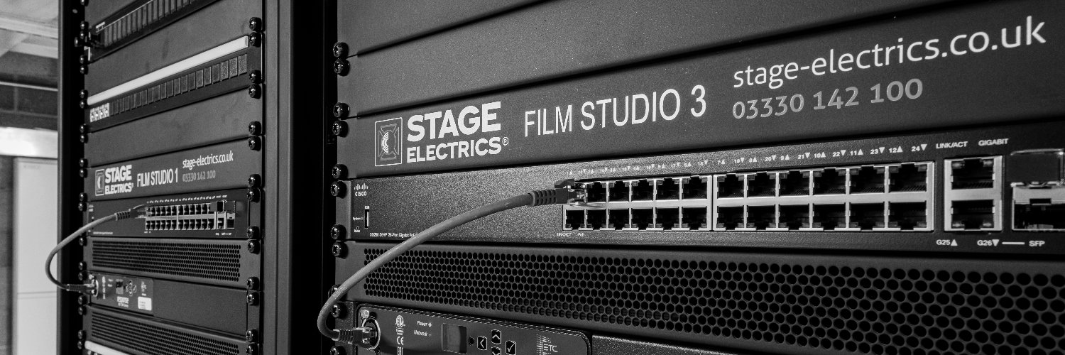 Stage Electrics banner