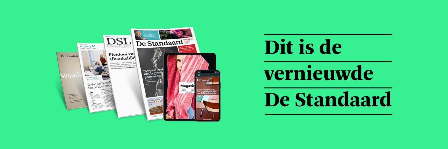 De Standaard banner