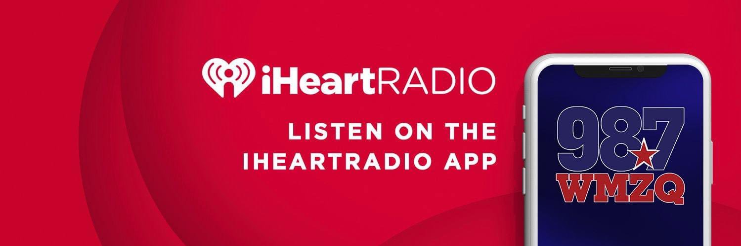 98.7 WMZQ's banner