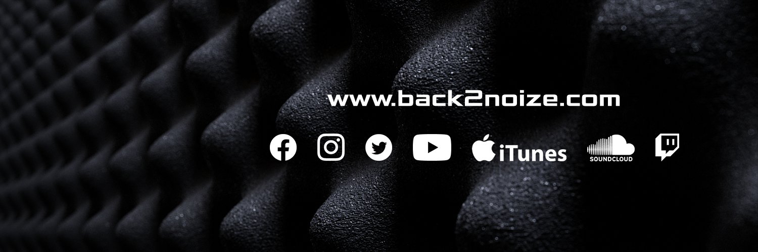 Back2Noize Radio DAB+ banner