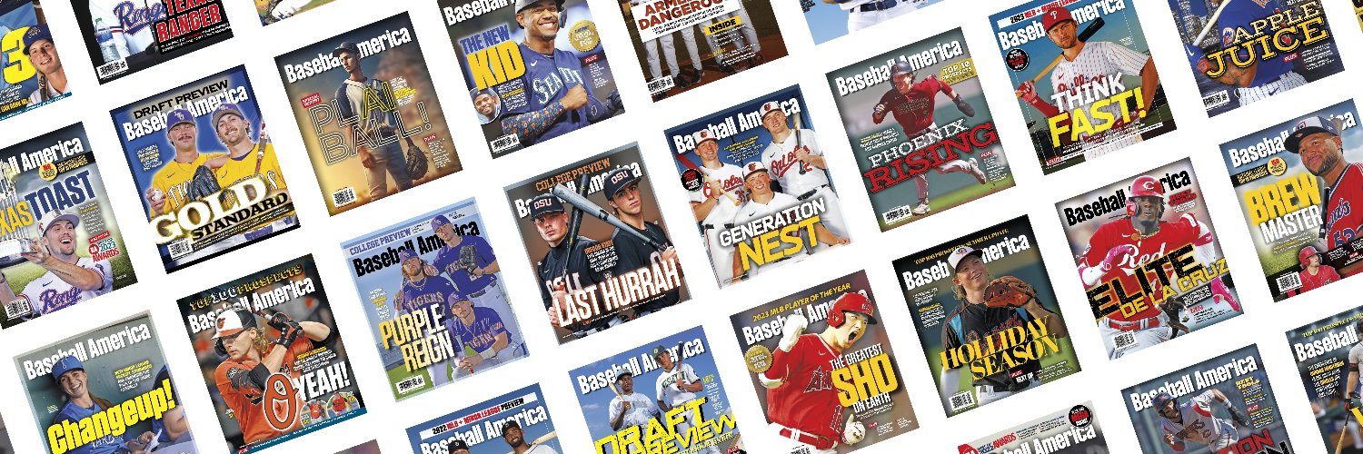 Baseball America's banner