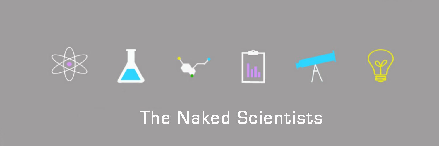 The Naked Scientists Profile Banner
