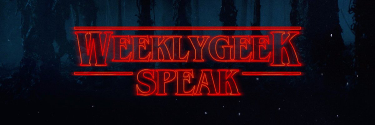 WeeklyGeekSpeak's profile banner image