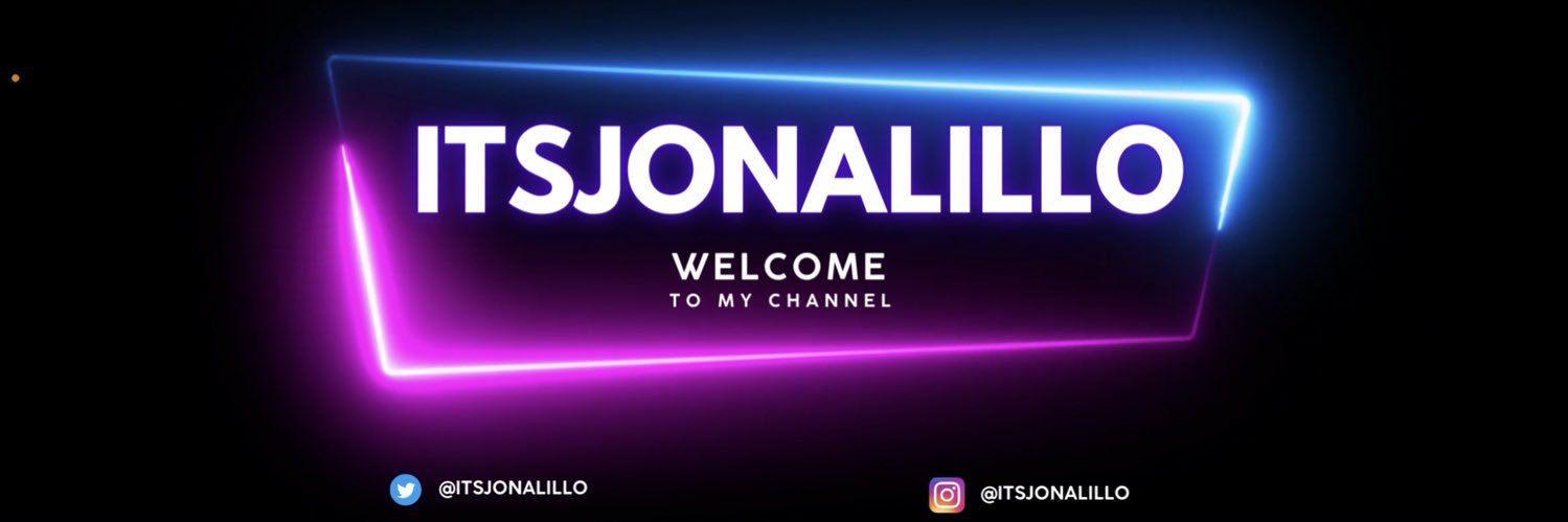 ItsJonaLillo's profile banner image