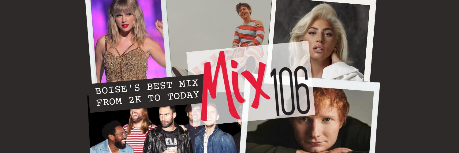 Mix106's profile banner image