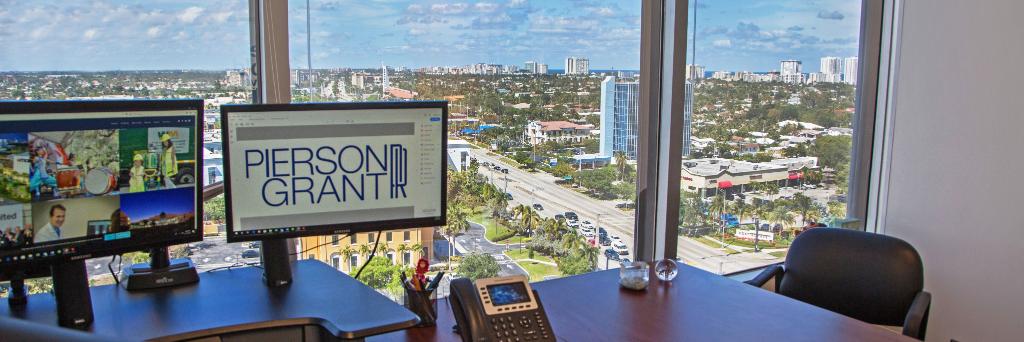 Pierson Grant Public Relations banner