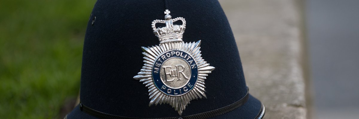 Metropolitan Police Federation's banner