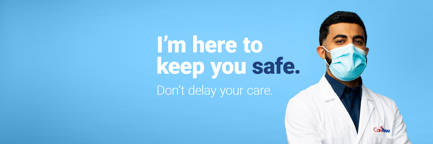 CareNow Urgent Care banner