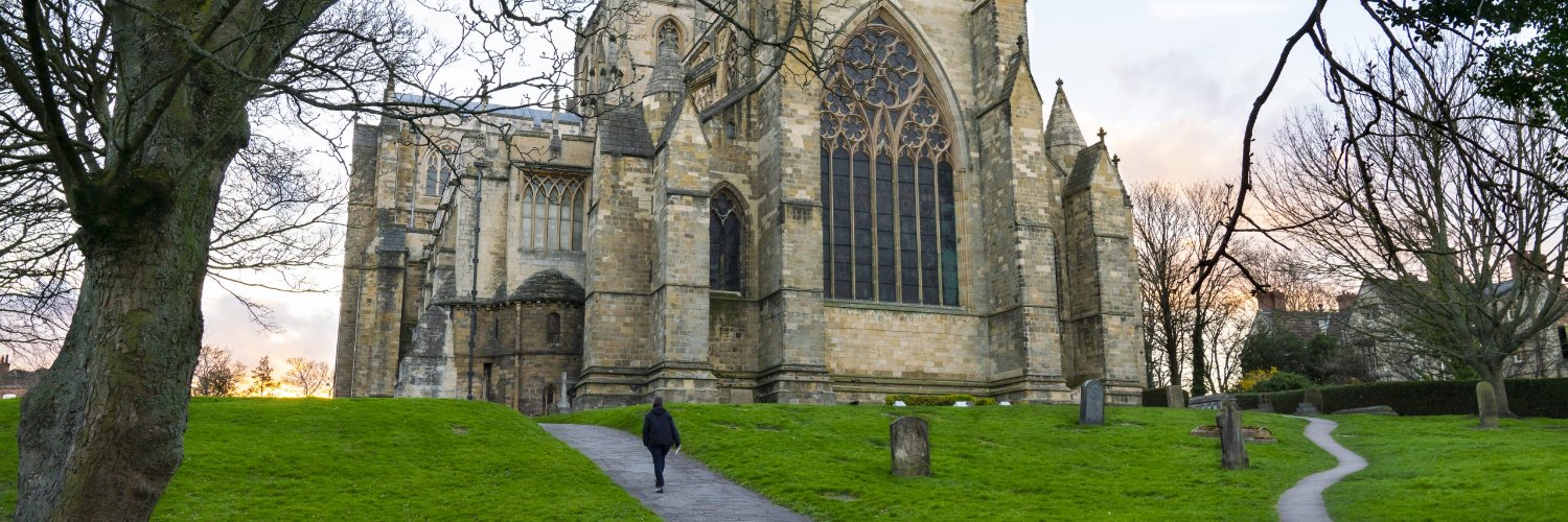Ripon Cathedral banner