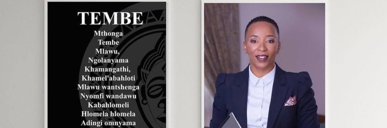 Zandile Tembe banner