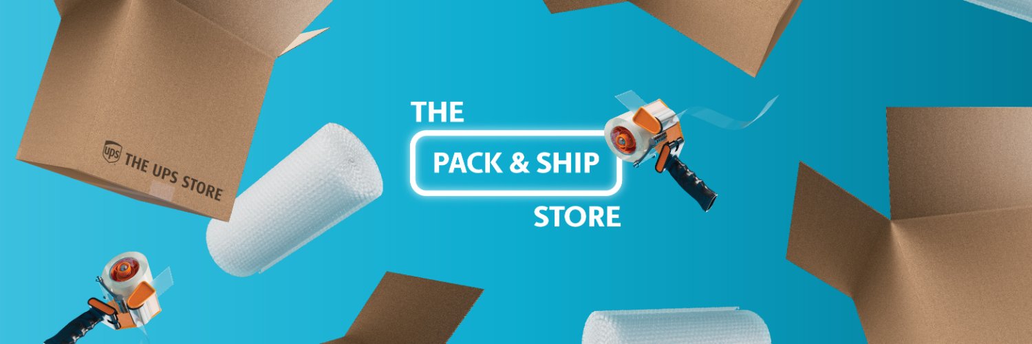 The UPS Store banner