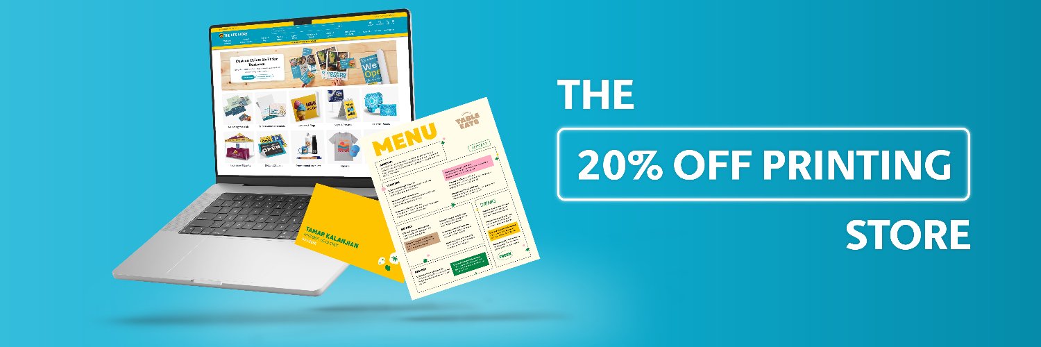 The UPS Store banner
