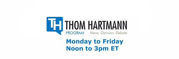 Thom Hartmann banner