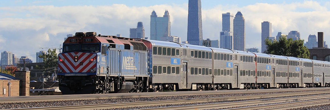 Metra BNSF banner