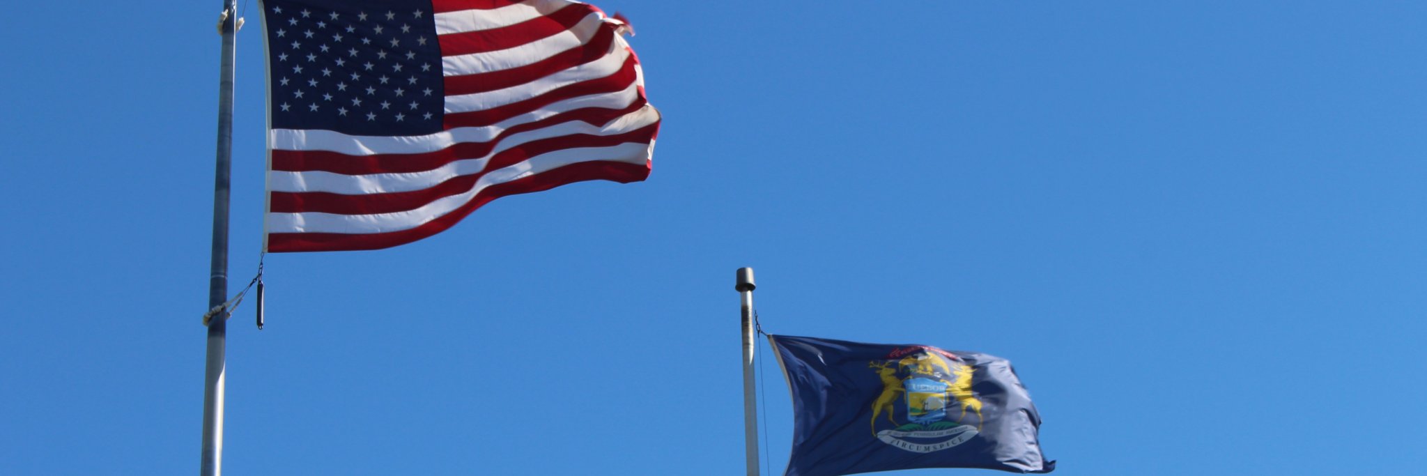 Flint's News Talk banner