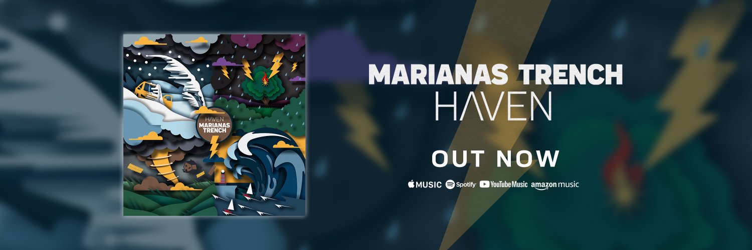 Marianas Trench banner