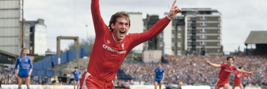 Sir Kenny Dalglish's banner
