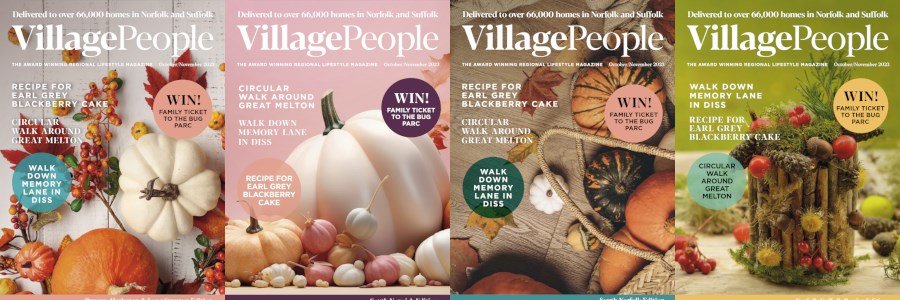 Village People Magazines Norfolk Suffolk banner