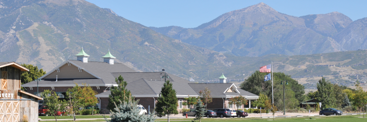 Bluffdale City banner