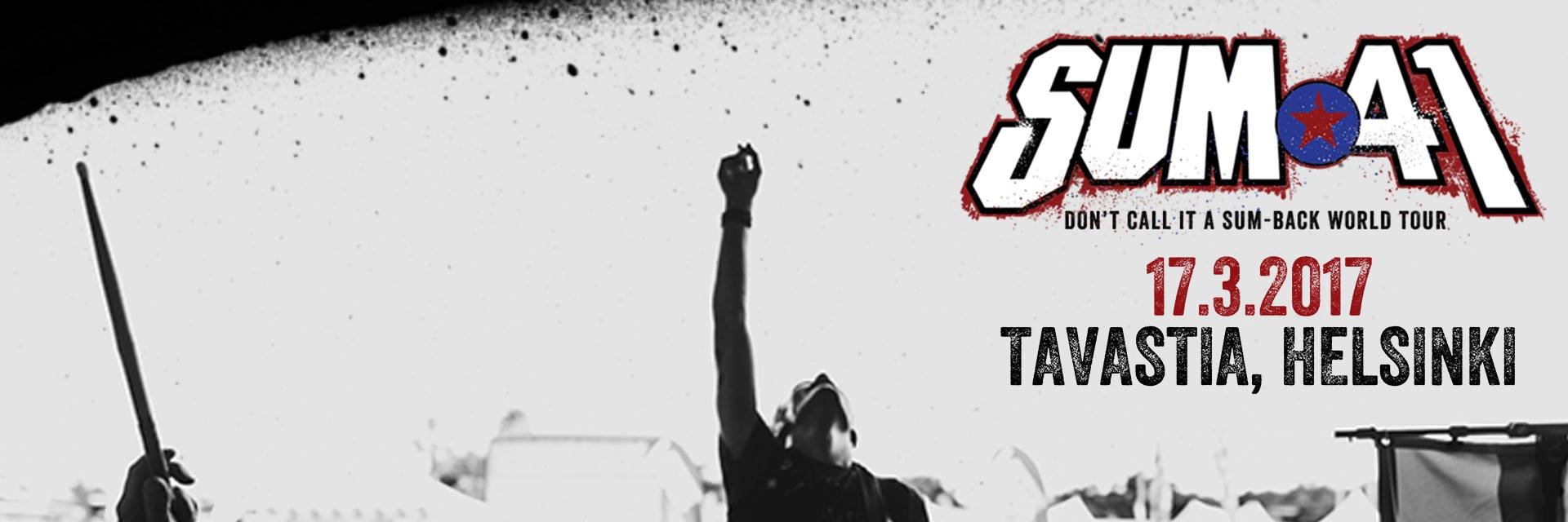 Sum41Finland's profile banner image