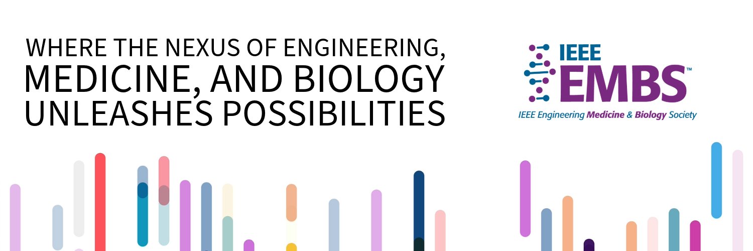 IEEE Engineering Medicine and Biology Society's banner