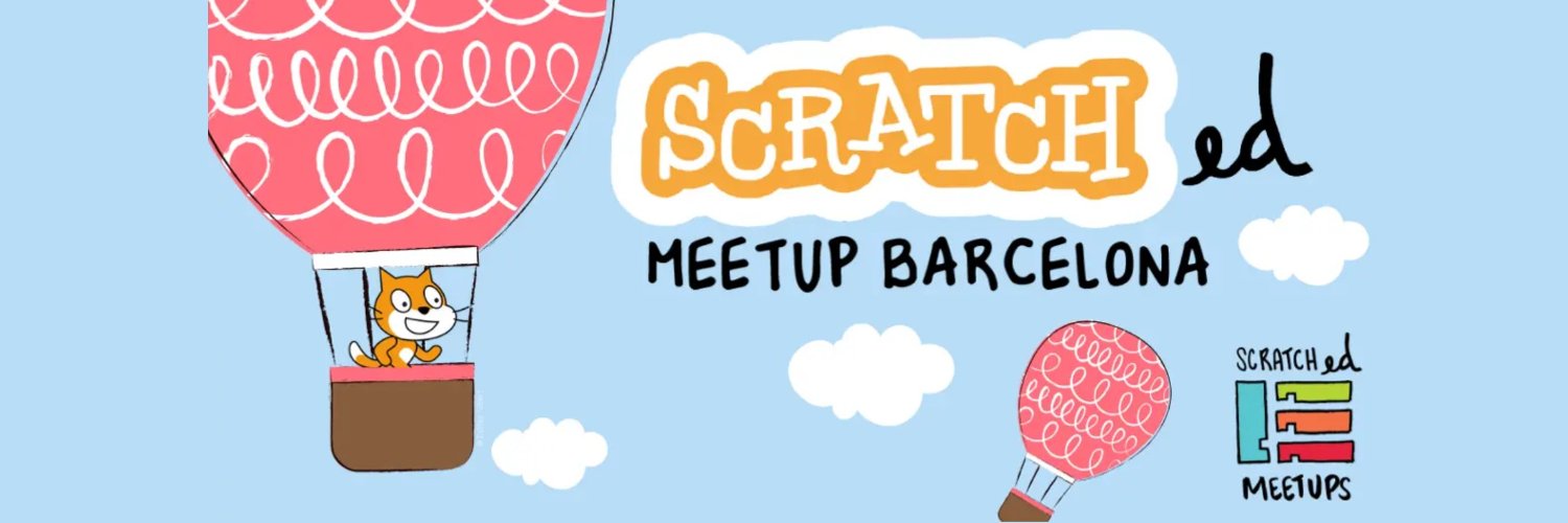 ScratchEd Meetup BCN banner